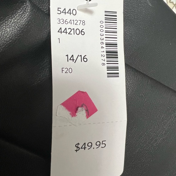 Pleather Pants - Picture 3 of 4